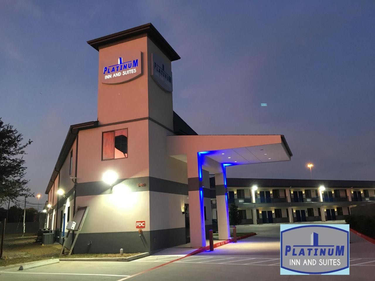 Platinum Inn And Suites Houston Exterior foto